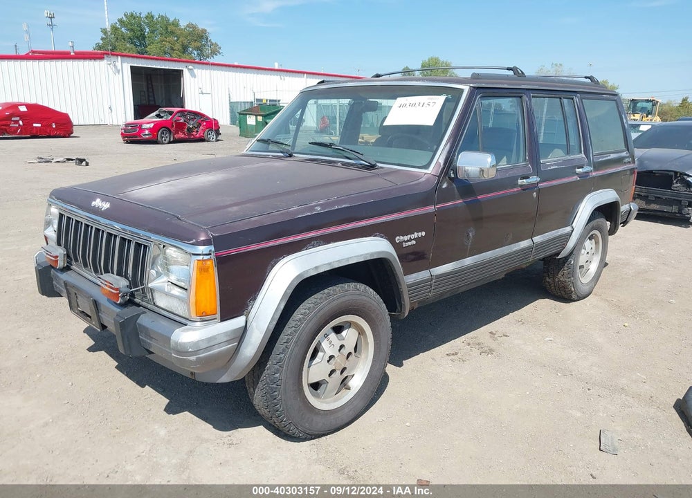 1992 JEEP CHEROKEE LAREDO VIN: 1J4FJ58S9NL153633