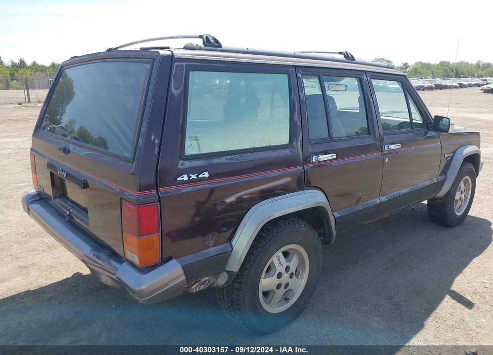 1992 JEEP CHEROKEE LAREDO VIN: 1J4FJ58S9NL153633