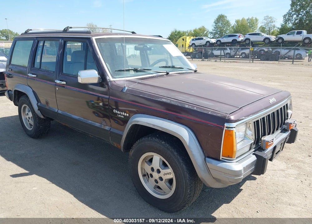 1992 JEEP CHEROKEE LAREDO VIN: 1J4FJ58S9NL153633