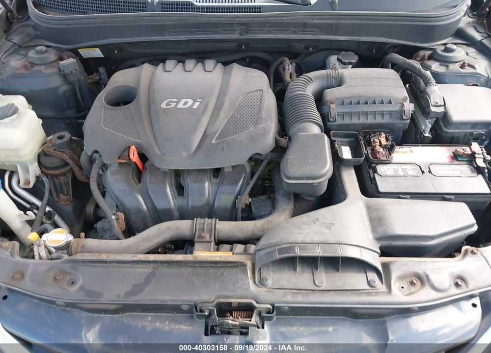 2011 HYUNDAI SONATA GLS VIN: 5NPEB4AC2BH120114