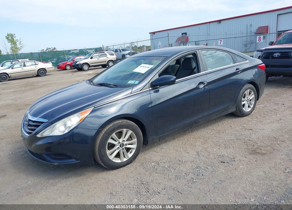 2011 HYUNDAI SONATA GLS VIN: 5NPEB4AC2BH120114