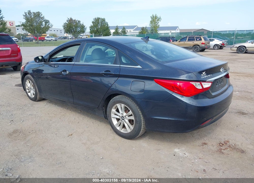 2011 HYUNDAI SONATA GLS VIN: 5NPEB4AC2BH120114