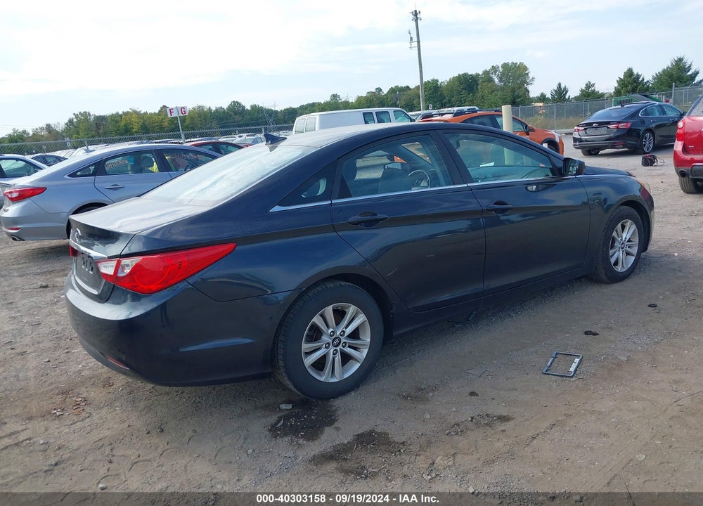 2011 HYUNDAI SONATA GLS VIN: 5NPEB4AC2BH120114