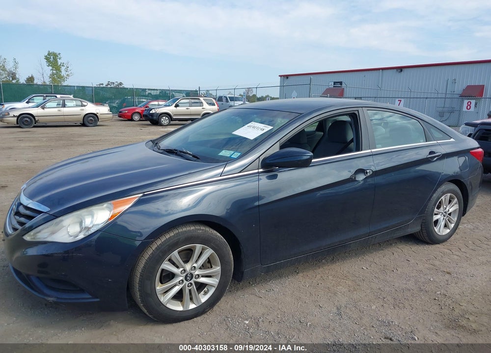 2011 HYUNDAI SONATA GLS VIN: 5NPEB4AC2BH120114
