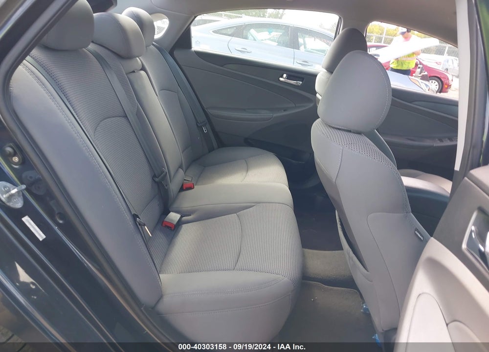 2011 HYUNDAI SONATA GLS VIN: 5NPEB4AC2BH120114