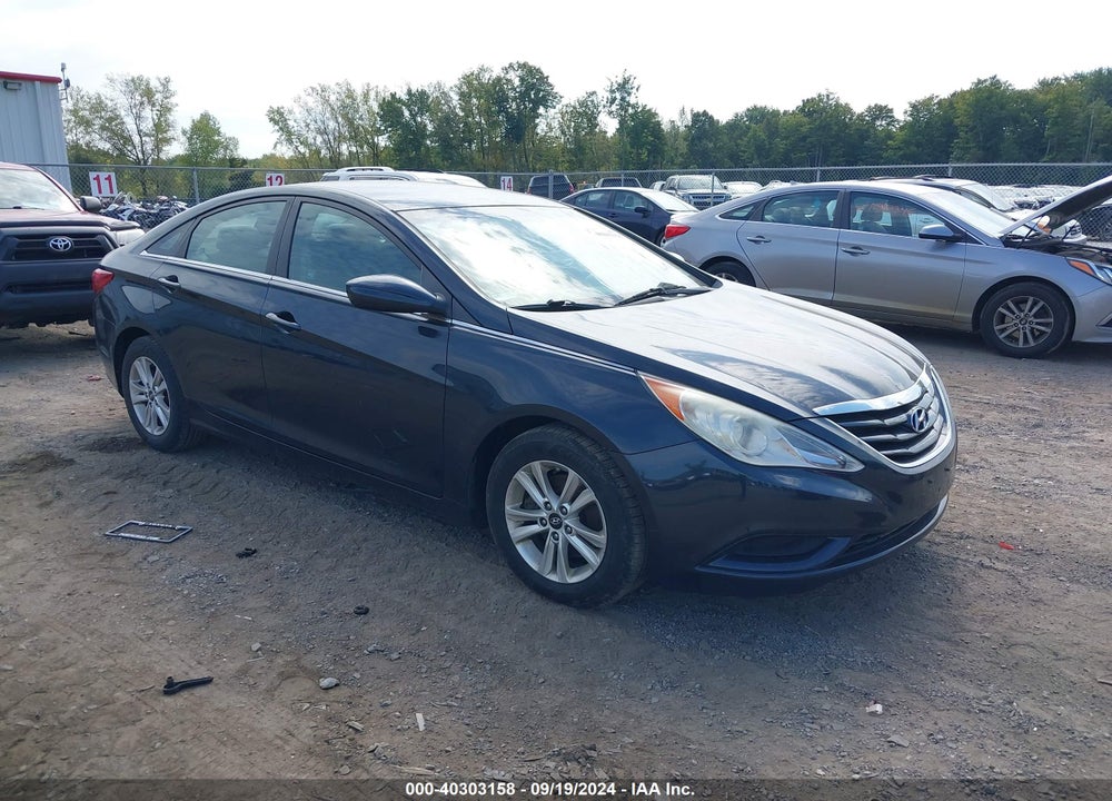 2011 HYUNDAI SONATA GLS VIN: 5NPEB4AC2BH120114