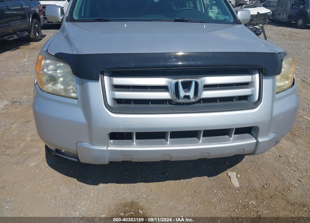 2008 HONDA PILOT VIN: 5FNYF18348B026927