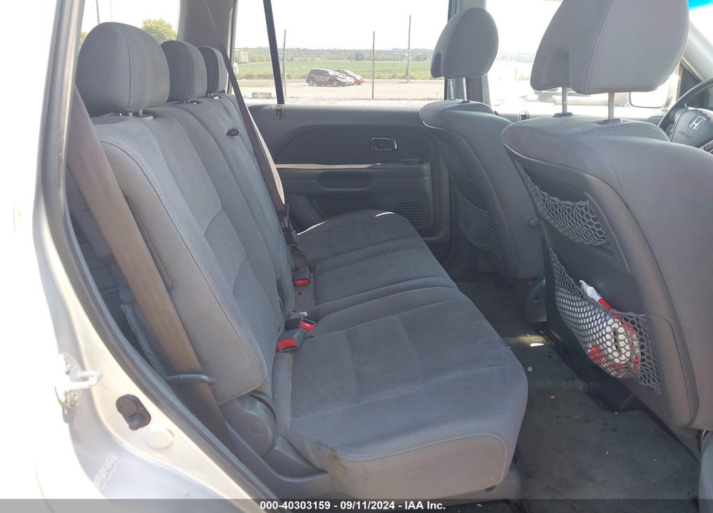 2008 HONDA PILOT VIN: 5FNYF18348B026927