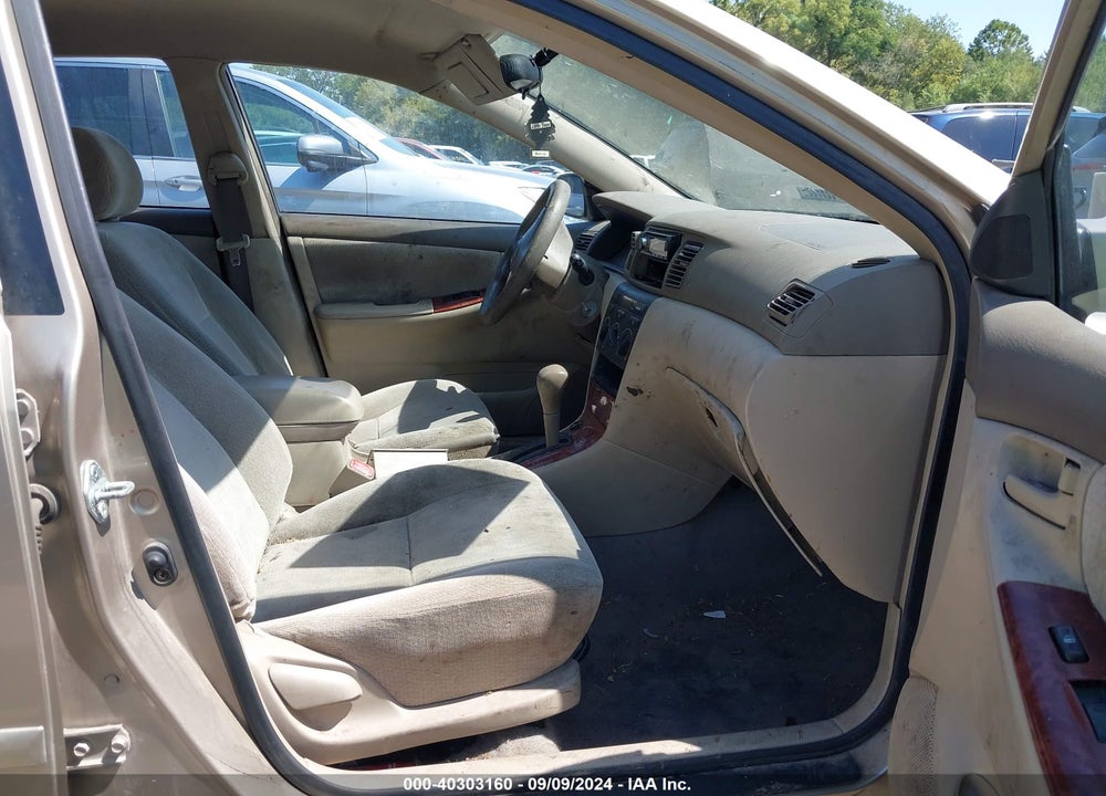 2004 TOYOTA COROLLA LE VIN: 1NXBR32E84Z263291