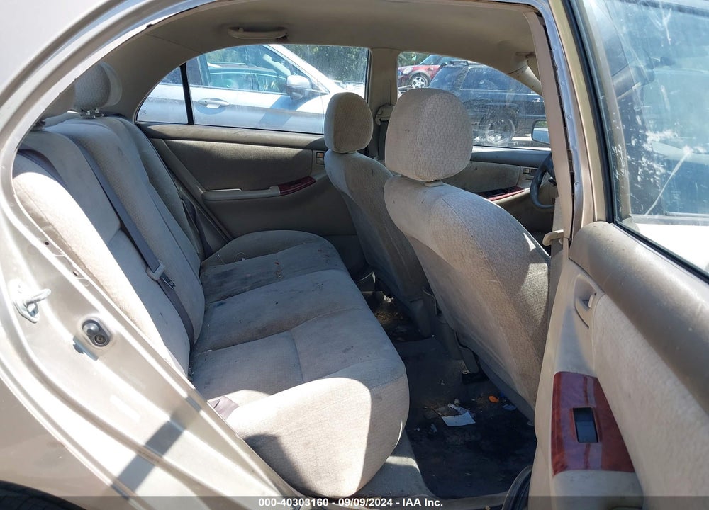 2004 TOYOTA COROLLA LE VIN: 1NXBR32E84Z263291