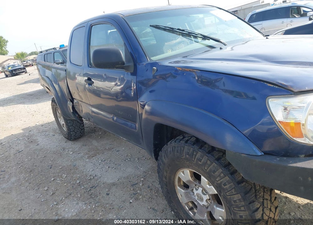 2006 TOYOTA TACOMA BASE V6 VIN: 5TEUU42N76Z238801
