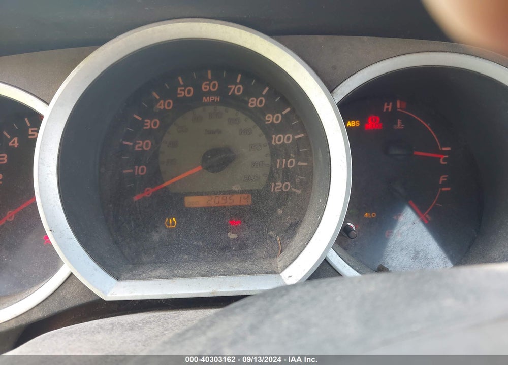 2006 TOYOTA TACOMA BASE V6 VIN: 5TEUU42N76Z238801