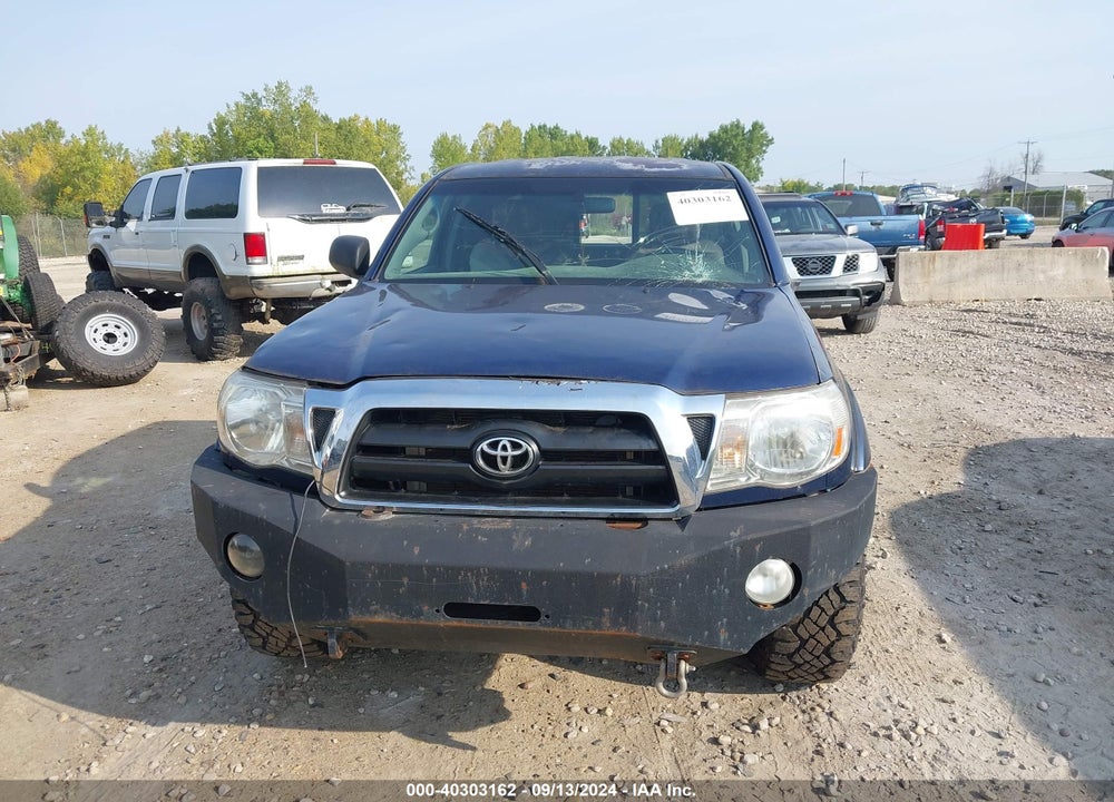 2006 TOYOTA TACOMA BASE V6 VIN: 5TEUU42N76Z238801
