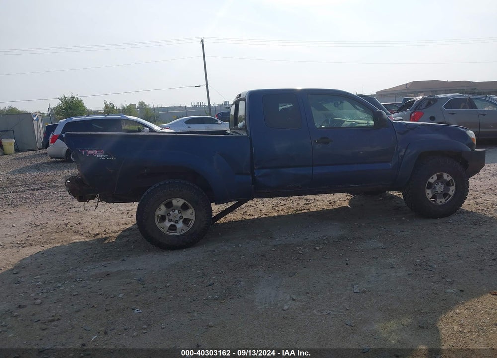 2006 TOYOTA TACOMA BASE V6 VIN: 5TEUU42N76Z238801