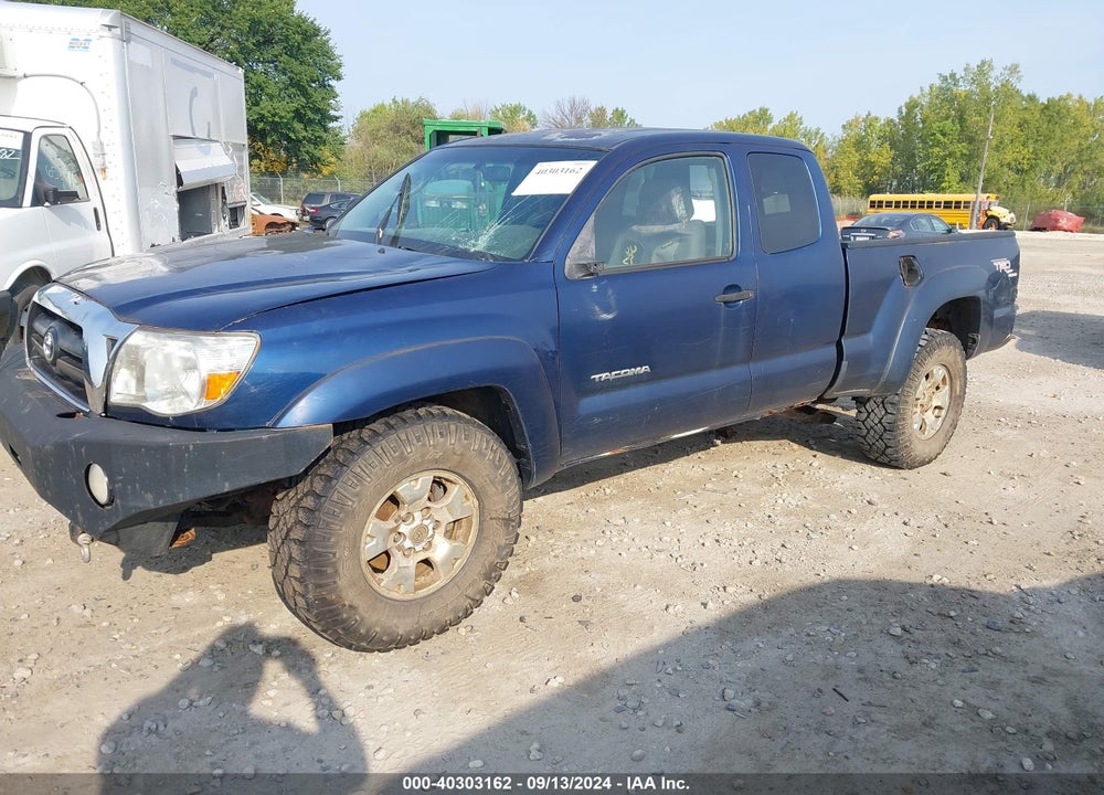 2006 TOYOTA TACOMA BASE V6 VIN: 5TEUU42N76Z238801