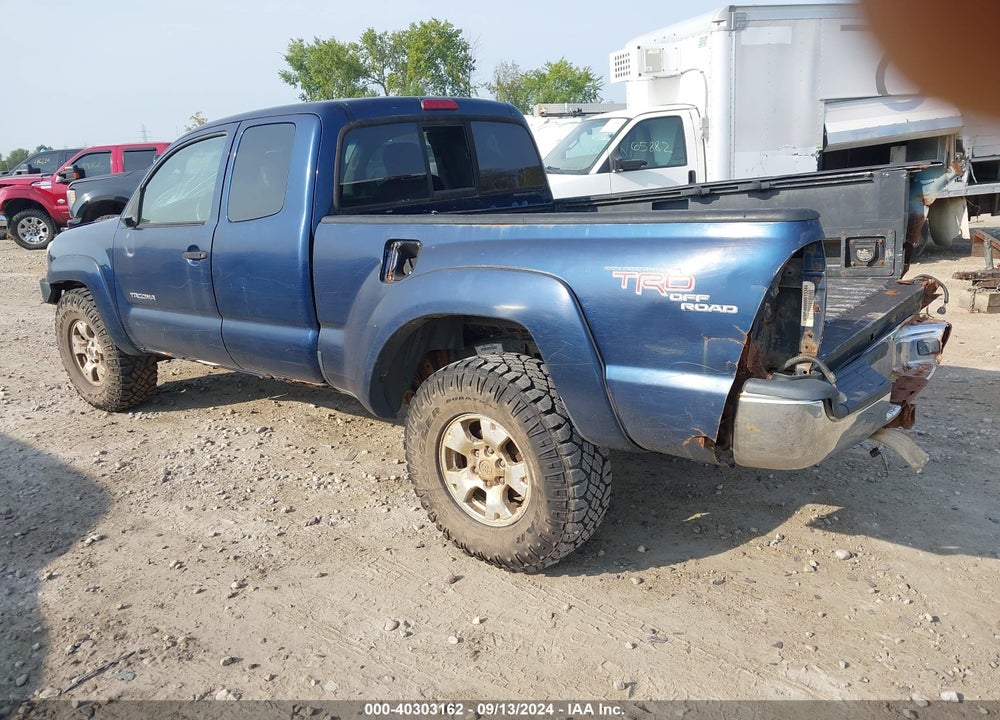 2006 TOYOTA TACOMA BASE V6 VIN: 5TEUU42N76Z238801
