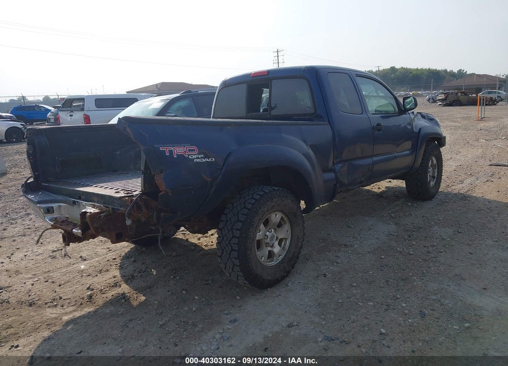2006 TOYOTA TACOMA BASE V6 VIN: 5TEUU42N76Z238801