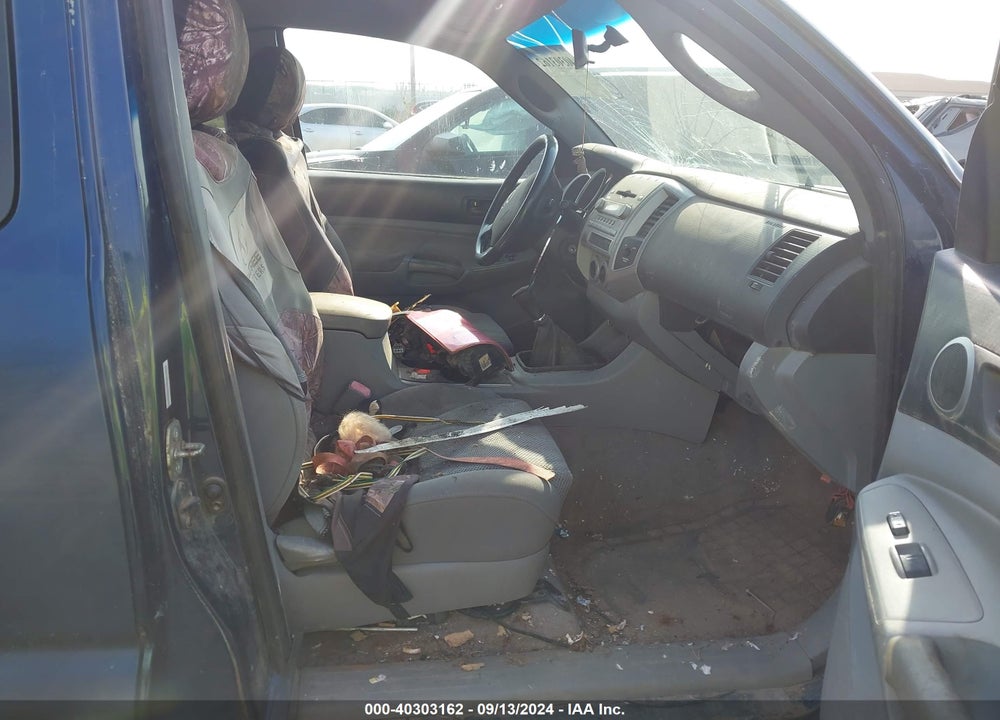 2006 TOYOTA TACOMA BASE V6 VIN: 5TEUU42N76Z238801