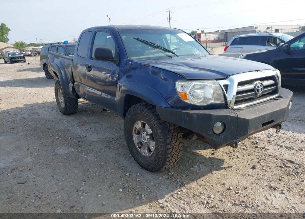 2006 TOYOTA TACOMA BASE V6 VIN: 5TEUU42N76Z238801