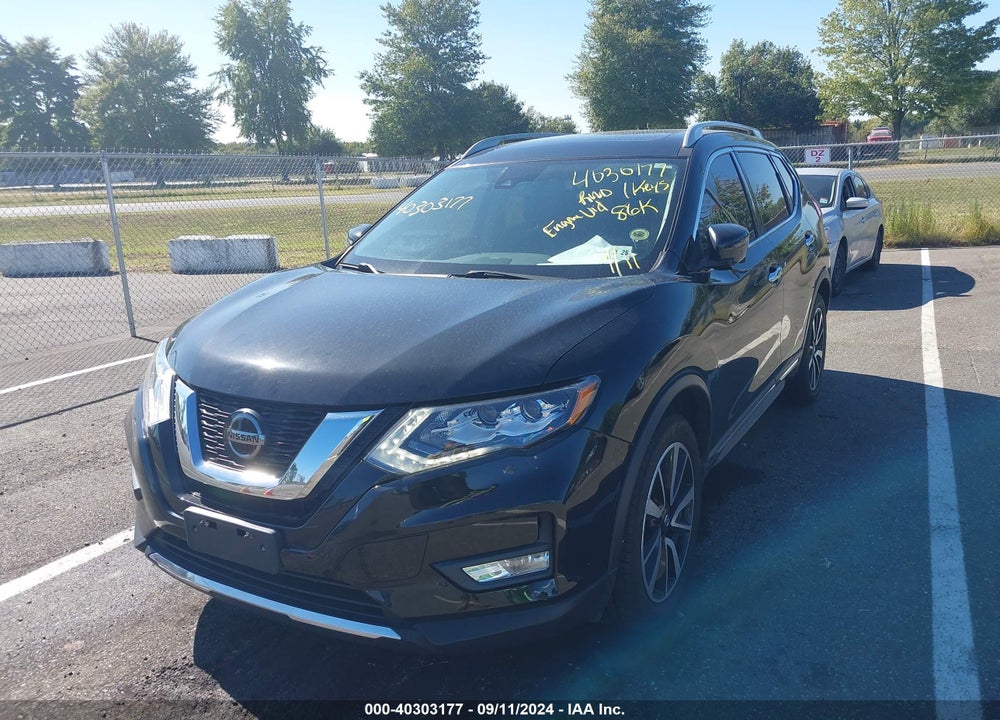 2019 NISSAN ROGUE SL VIN: 5N1AT2MV9KC823097