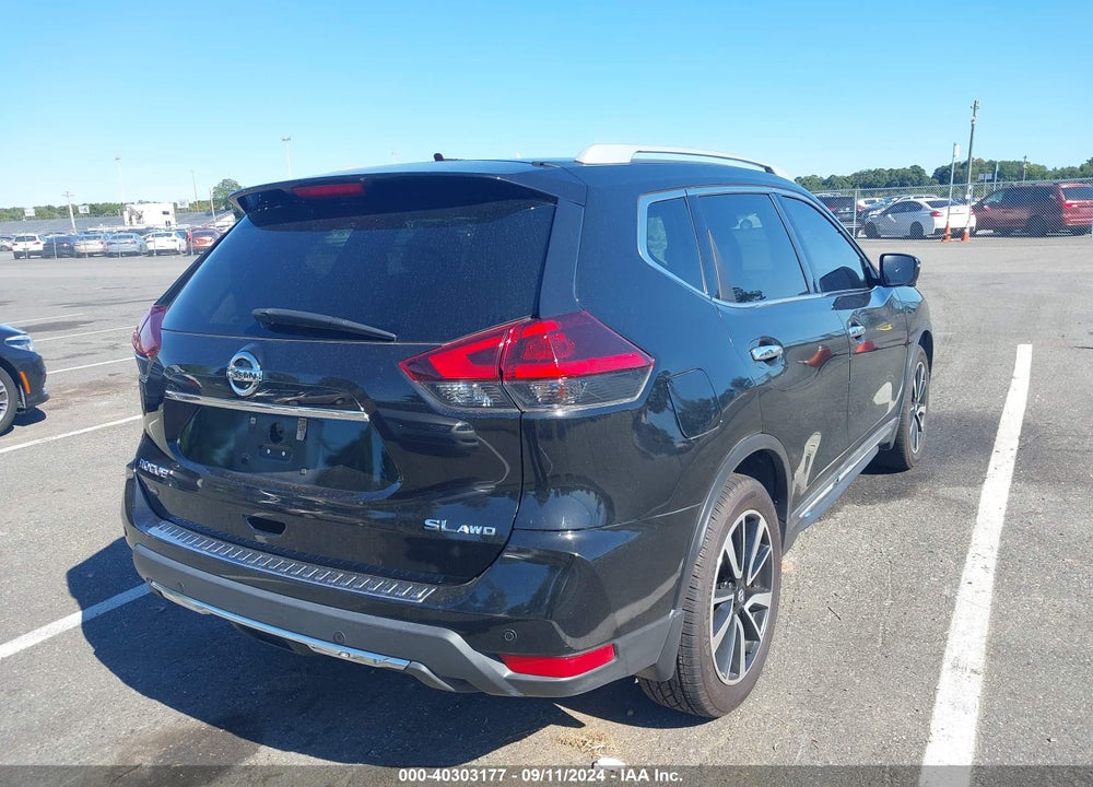 2019 NISSAN ROGUE SL VIN: 5N1AT2MV9KC823097