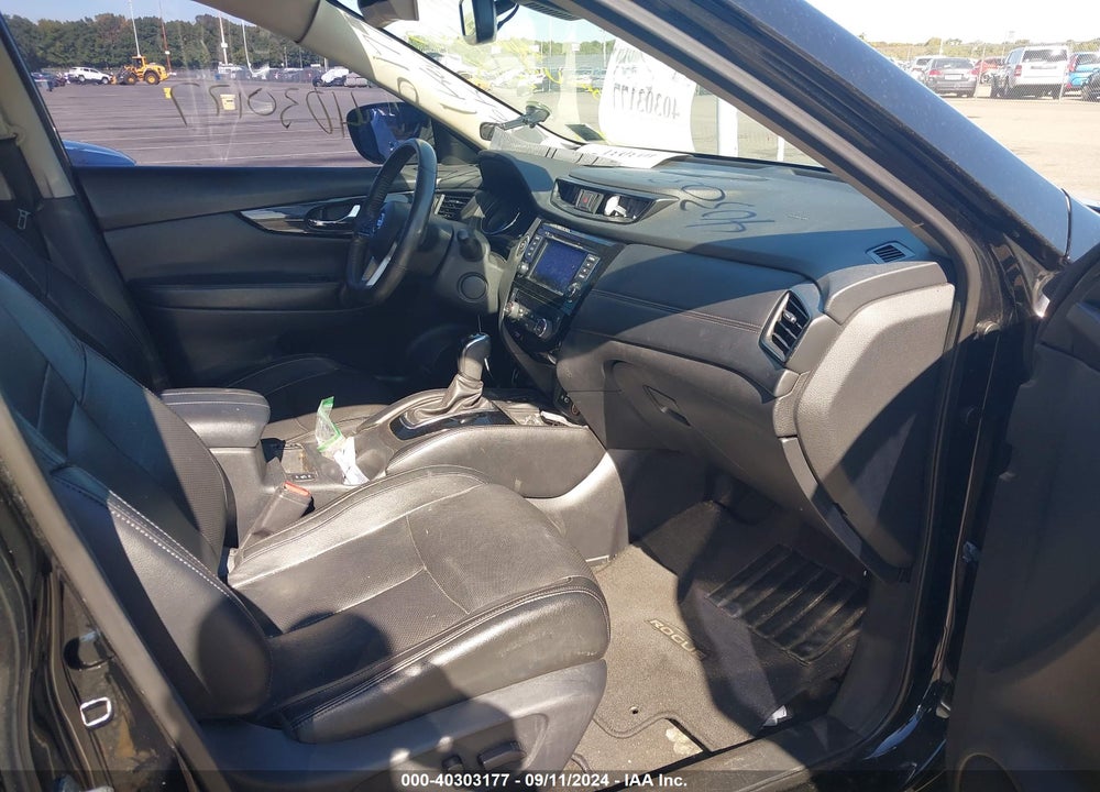 2019 NISSAN ROGUE SL VIN: 5N1AT2MV9KC823097