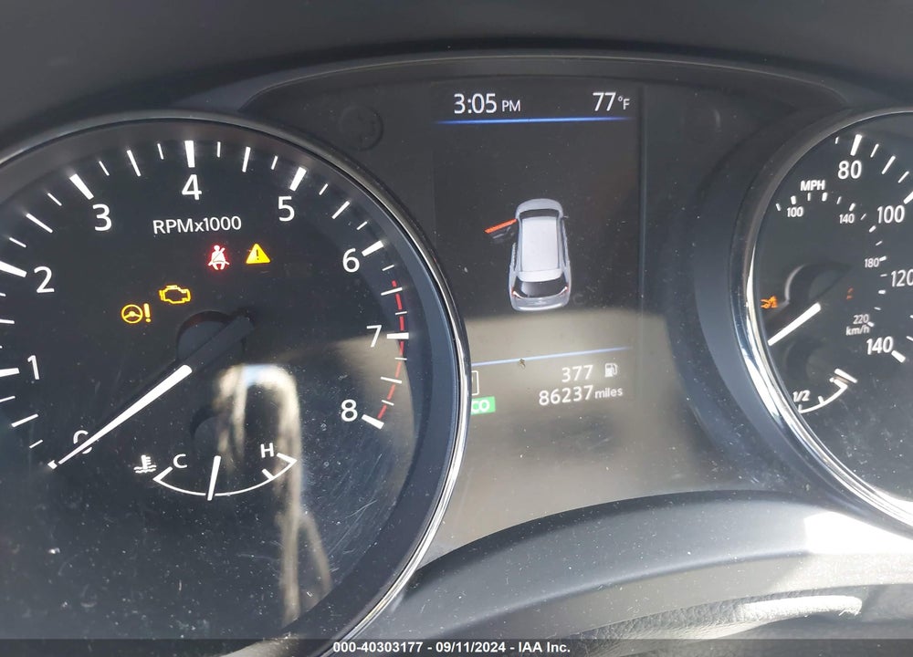 2019 NISSAN ROGUE SL VIN: 5N1AT2MV9KC823097