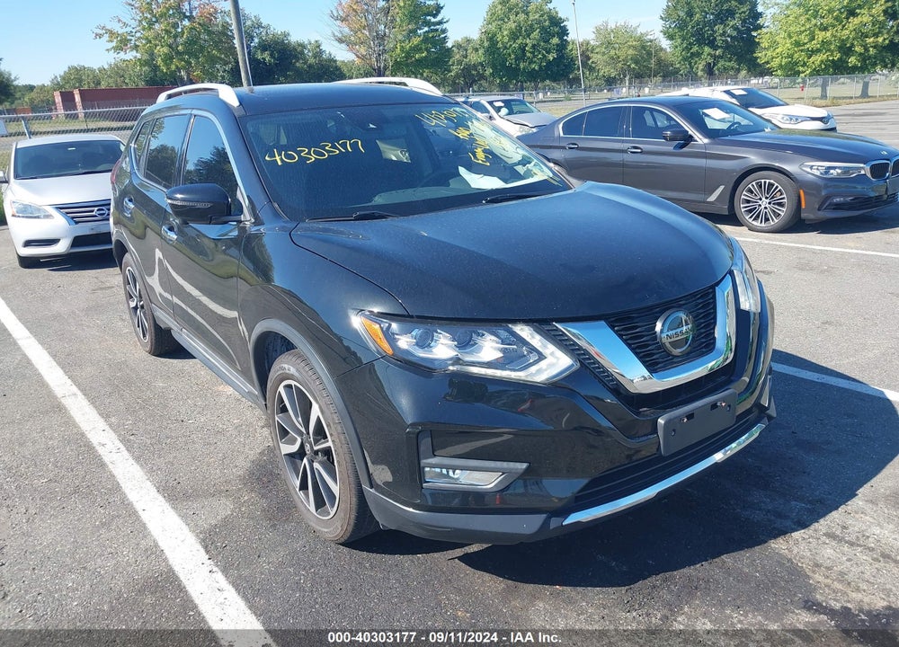 2019 NISSAN ROGUE SL VIN: 5N1AT2MV9KC823097