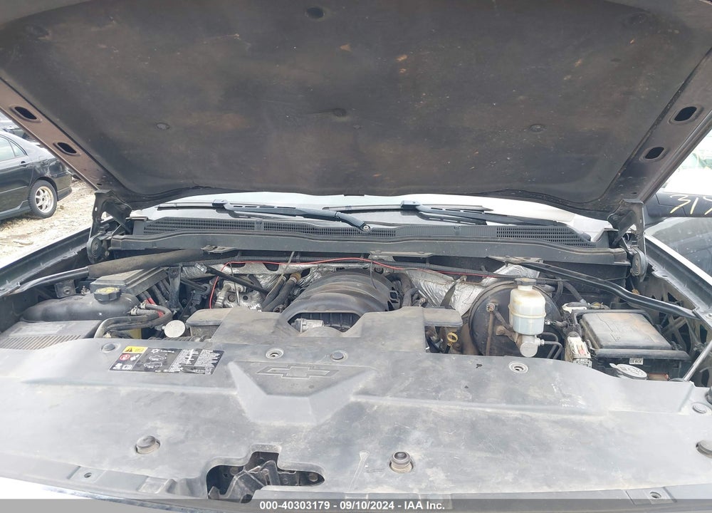 2014 CHEVROLET SILVERADO 1500 HIGH COUNTRY VIN: 3GCUKTEC9EG364565