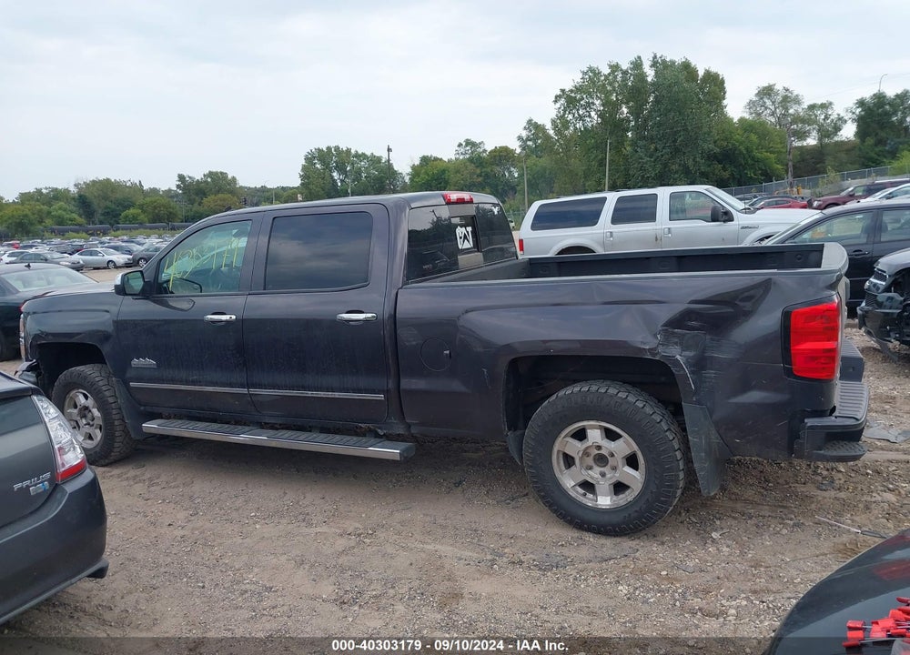 2014 CHEVROLET SILVERADO 1500 HIGH COUNTRY VIN: 3GCUKTEC9EG364565