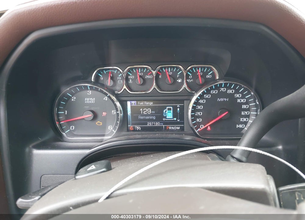 2014 CHEVROLET SILVERADO 1500 HIGH COUNTRY VIN: 3GCUKTEC9EG364565