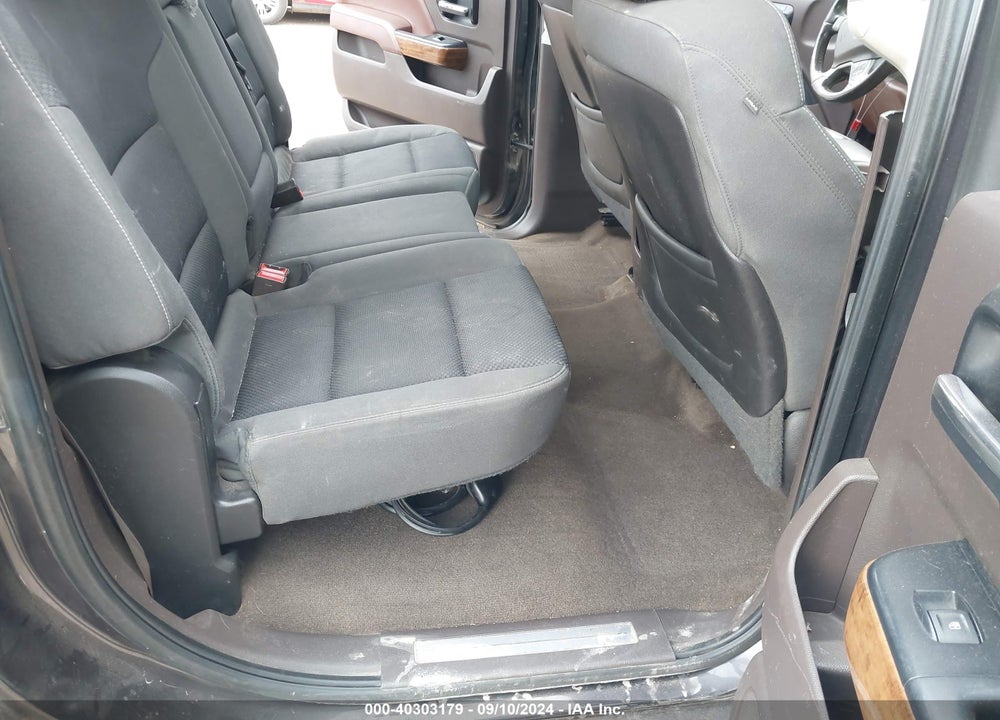 2014 CHEVROLET SILVERADO 1500 HIGH COUNTRY VIN: 3GCUKTEC9EG364565