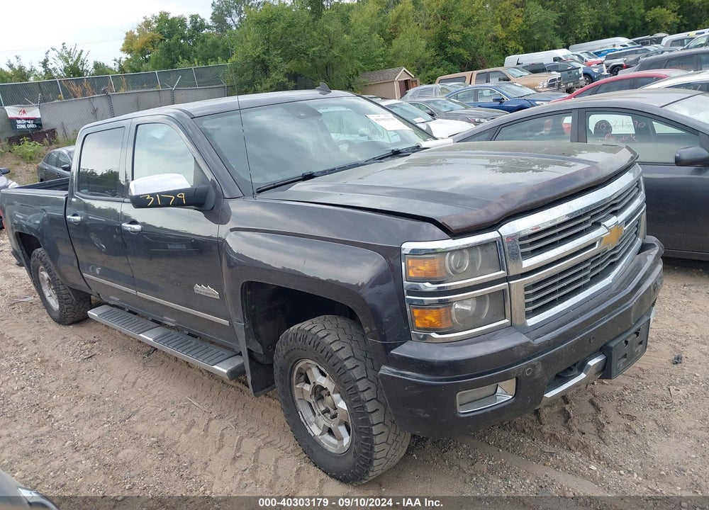 2014 CHEVROLET SILVERADO 1500 HIGH COUNTRY VIN: 3GCUKTEC9EG364565