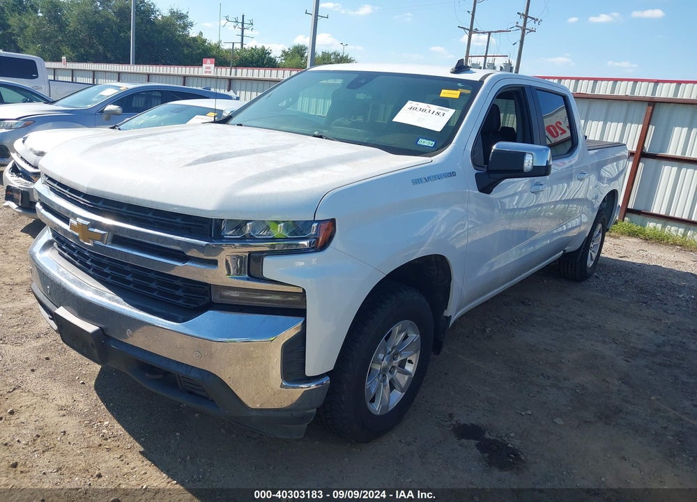 2019 CHEVROLET SILVERADO 1500 LT VIN: 3GCPWCEK3KG155178
