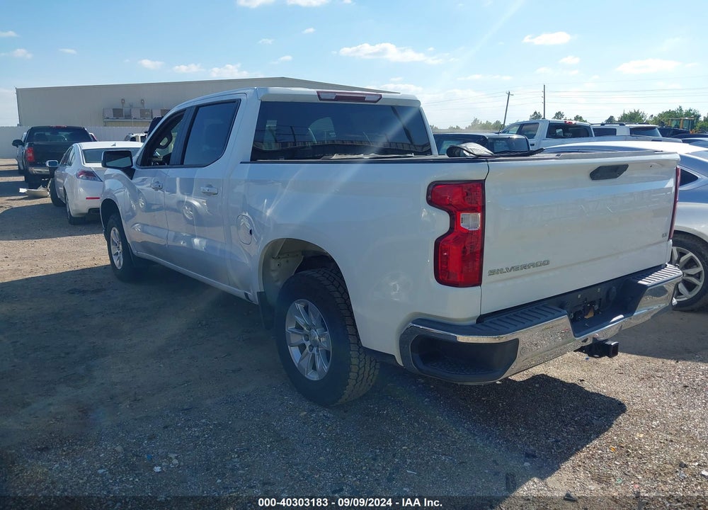 2019 CHEVROLET SILVERADO 1500 LT VIN: 3GCPWCEK3KG155178