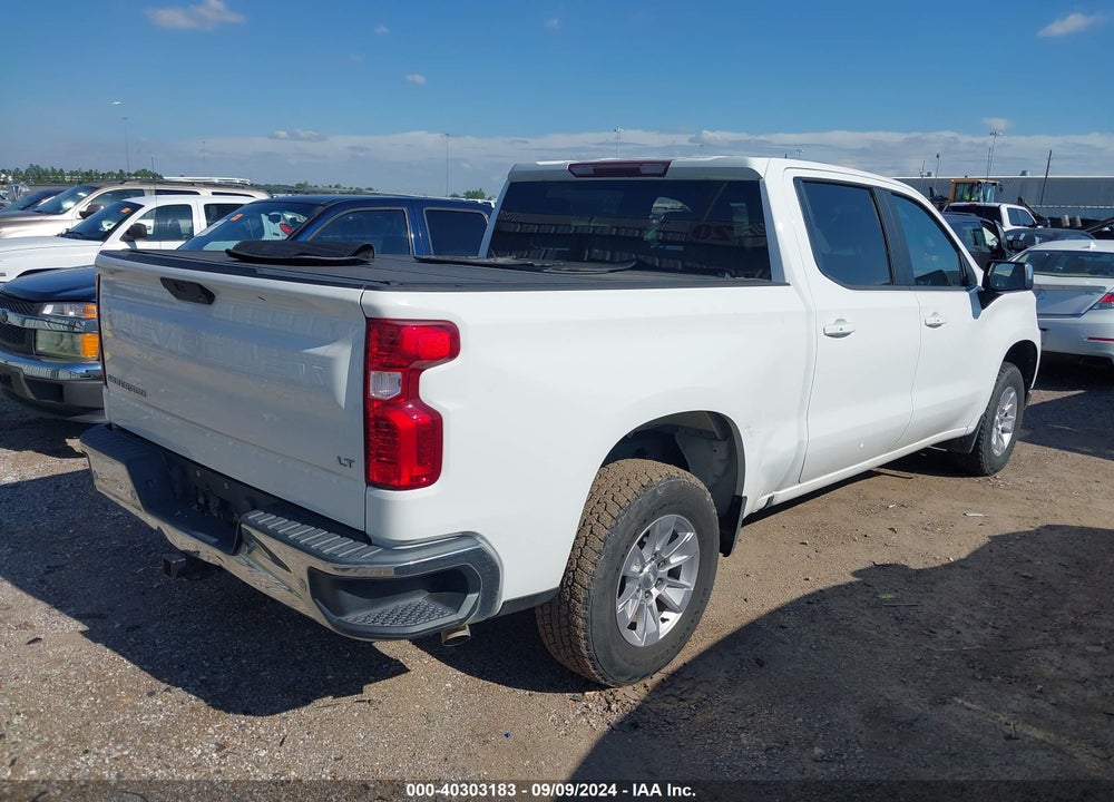 2019 CHEVROLET SILVERADO 1500 LT VIN: 3GCPWCEK3KG155178