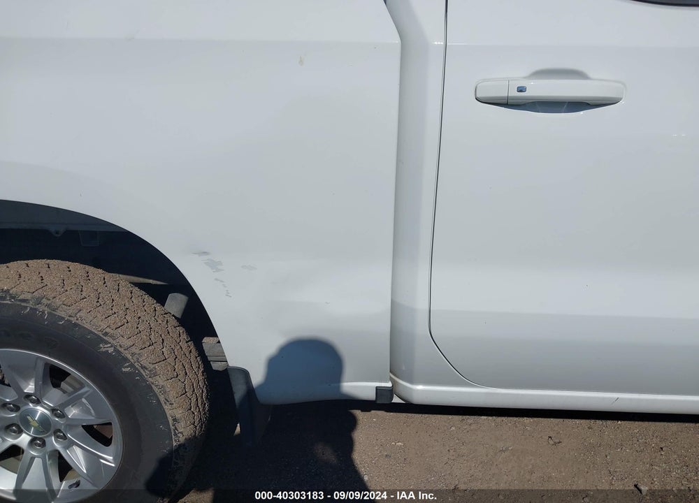 2019 CHEVROLET SILVERADO 1500 LT VIN: 3GCPWCEK3KG155178