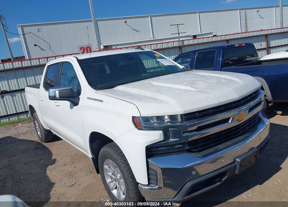 2019 CHEVROLET SILVERADO 1500 LT VIN: 3GCPWCEK3KG155178