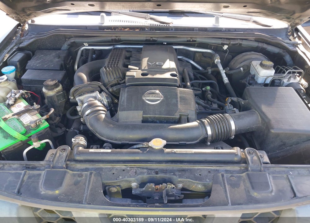 2007 NISSAN XTERRA S VIN: 5N1AN08U27C503840