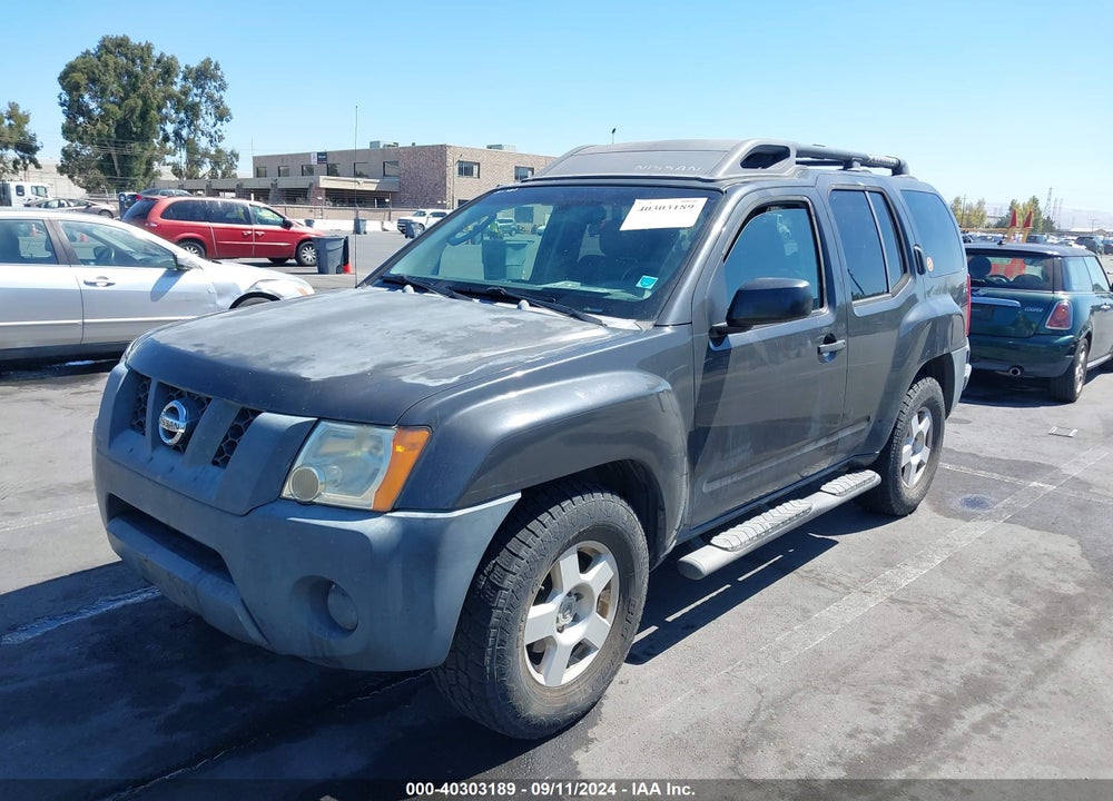 2007 NISSAN XTERRA S VIN: 5N1AN08U27C503840