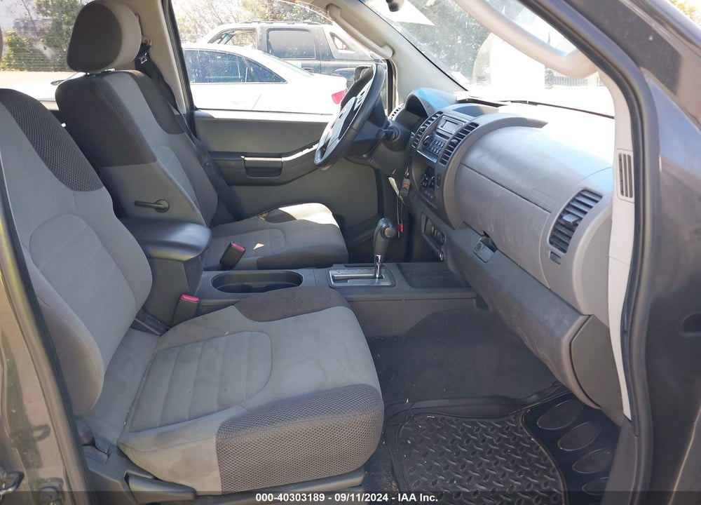 2007 NISSAN XTERRA S VIN: 5N1AN08U27C503840