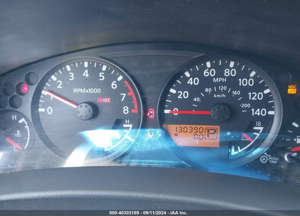 2007 NISSAN XTERRA S VIN: 5N1AN08U27C503840
