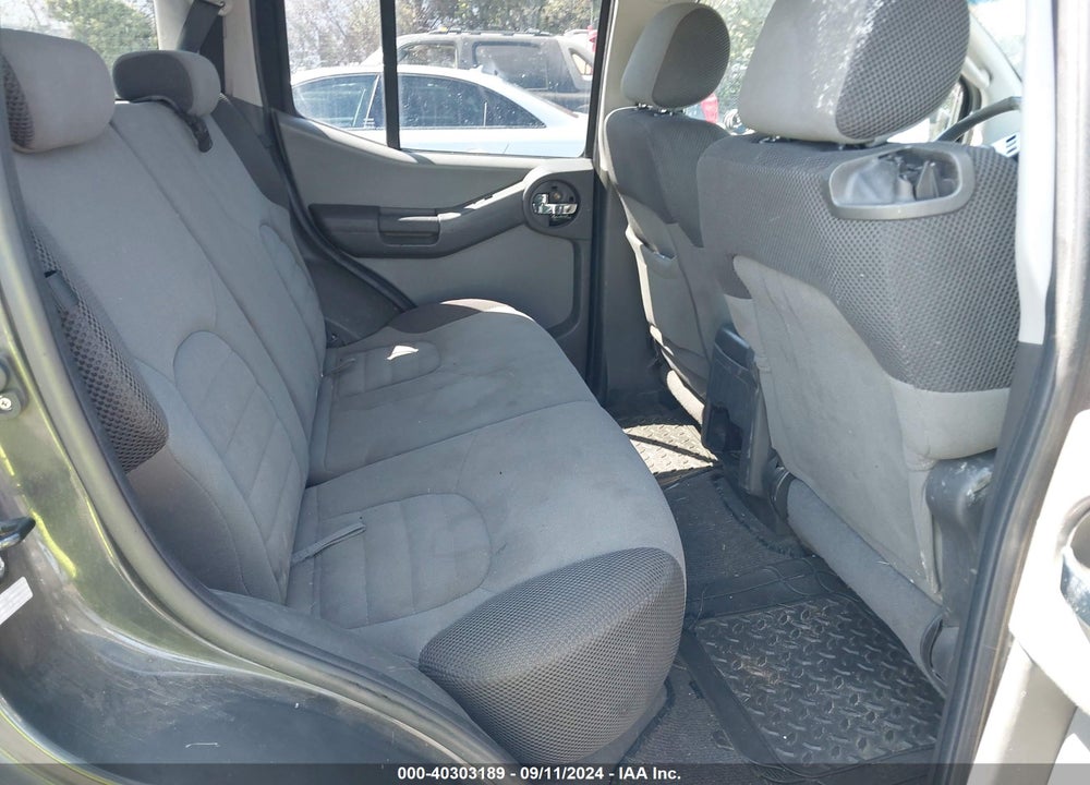 2007 NISSAN XTERRA S VIN: 5N1AN08U27C503840