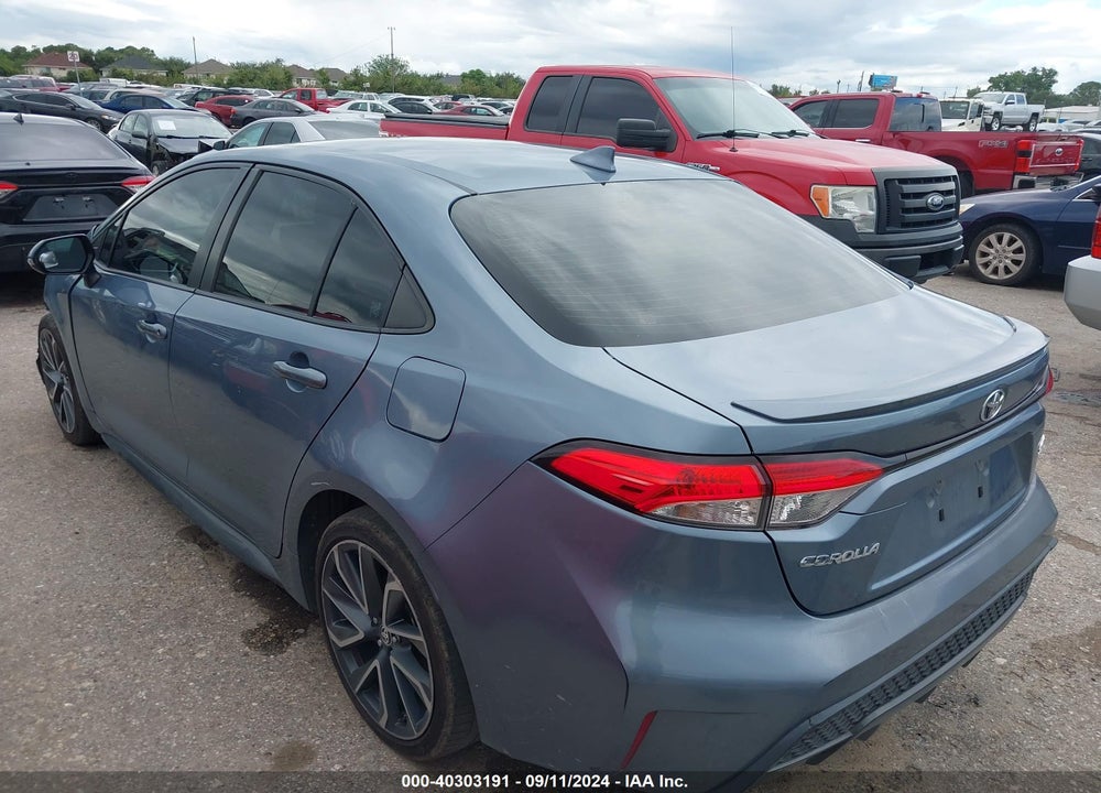 2020 TOYOTA COROLLA SE VIN: JTDS4RCE9LJ011442