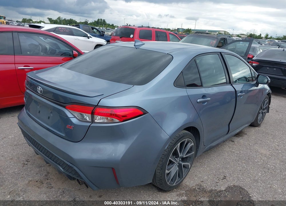 2020 TOYOTA COROLLA SE VIN: JTDS4RCE9LJ011442