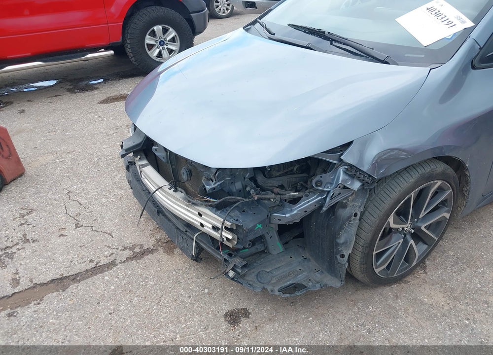 2020 TOYOTA COROLLA SE VIN: JTDS4RCE9LJ011442