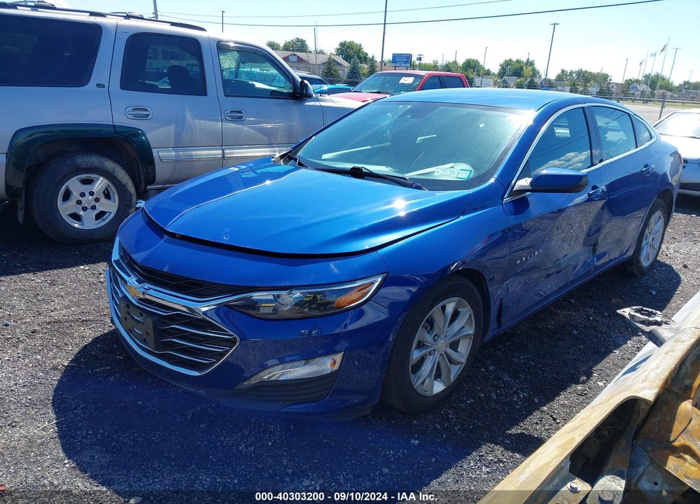 2023 CHEVROLET MALIBU FWD 1LT VIN: 1G1ZD5ST4PF217986