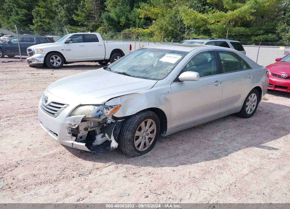 2007 TOYOTA CAMRY HYBRID VIN: JTNBB46K673009843