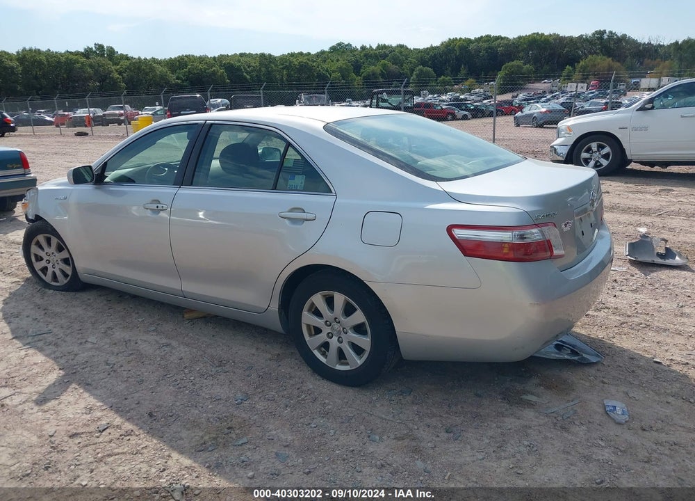 2007 TOYOTA CAMRY HYBRID VIN: JTNBB46K673009843