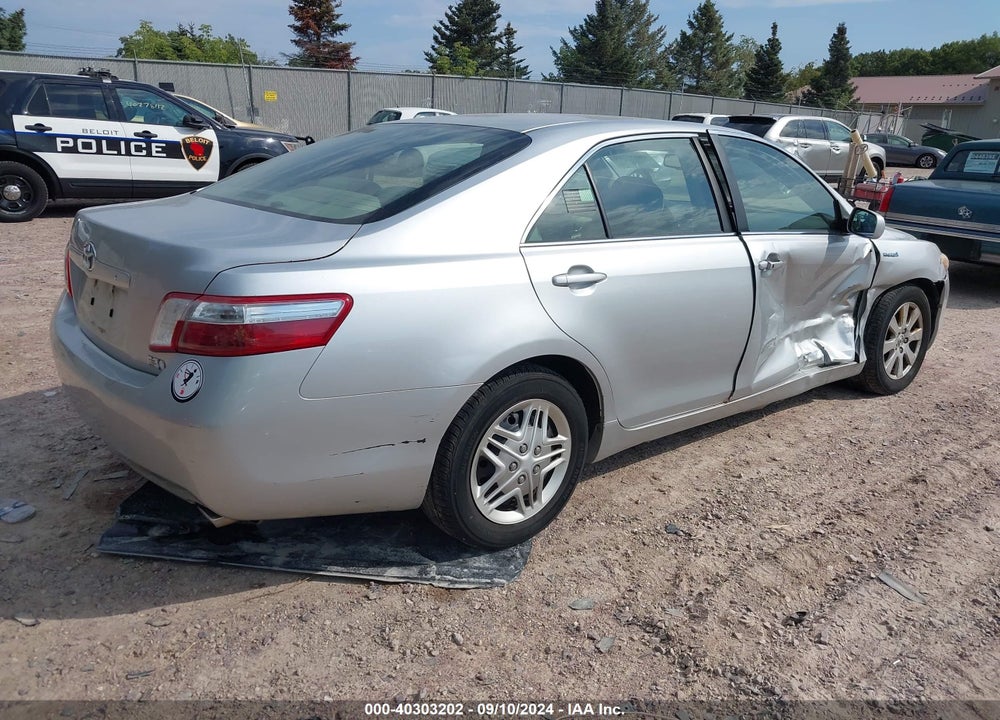 2007 TOYOTA CAMRY HYBRID VIN: JTNBB46K673009843